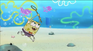 SpongeBob in the MAD sketch, Taking Nemo