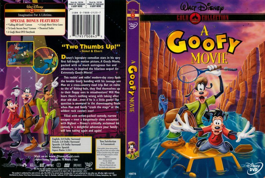 a goofy movie trailer