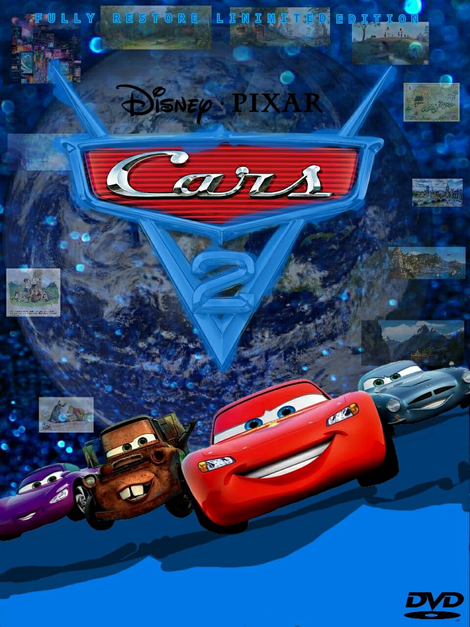 Cars 2 (DVD) 