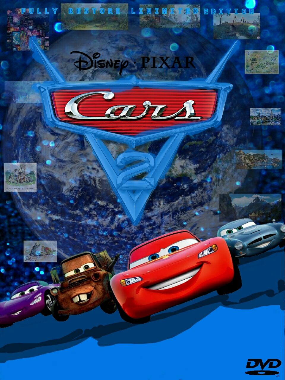 Cars 2 DVD (Fully Restore Edition) | Scratchpad | Fandom