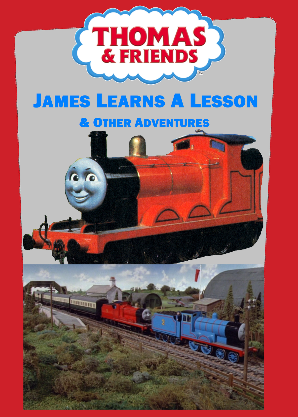 James Learns a Lesson and Other Adventures (BiggestThomasFan's version) |  Scratchpad | Fandom