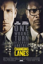 2002 - Changing Lanes Movie Poster