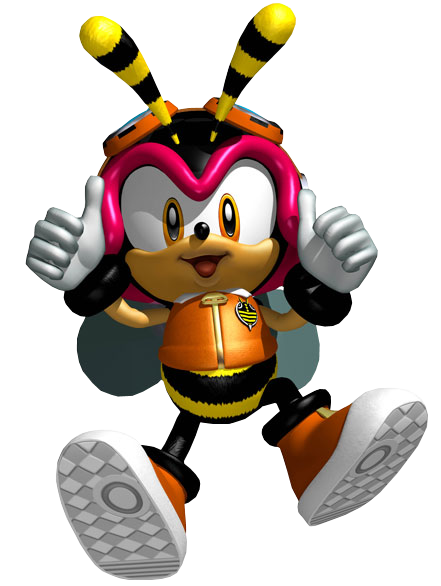 charmy bee sprites