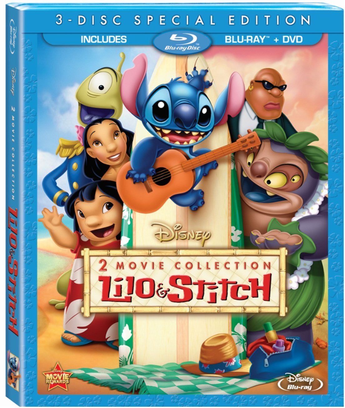 Opening to Lilo & Stitch DVD (2002) 