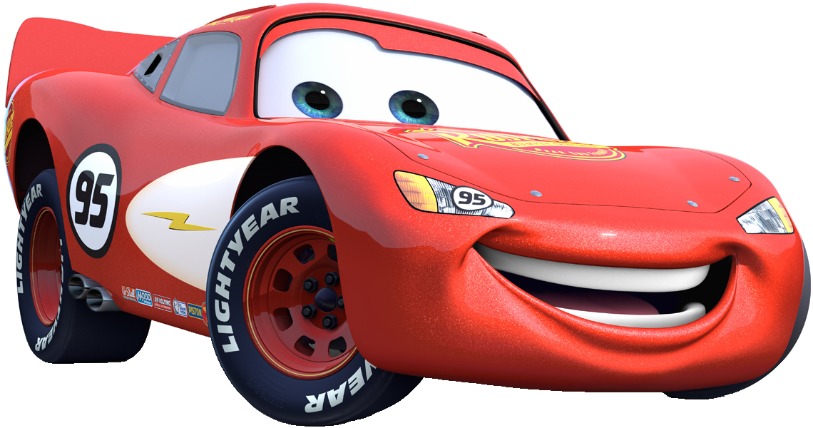 lightning mcqueen 95 clipart flowers