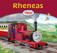 Rheneas on the cover of his My Thomas Story Library Book