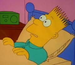 kris on X: Bart Simpson sad edits be hitting different
