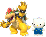 Bowser and Daniel