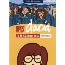 Daria The Movie Is It College Yet 2002 DVD