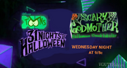 Disney XD Toons 31 Nights of Halloween Scary Godmother Halloween Spectacular Promo 2019