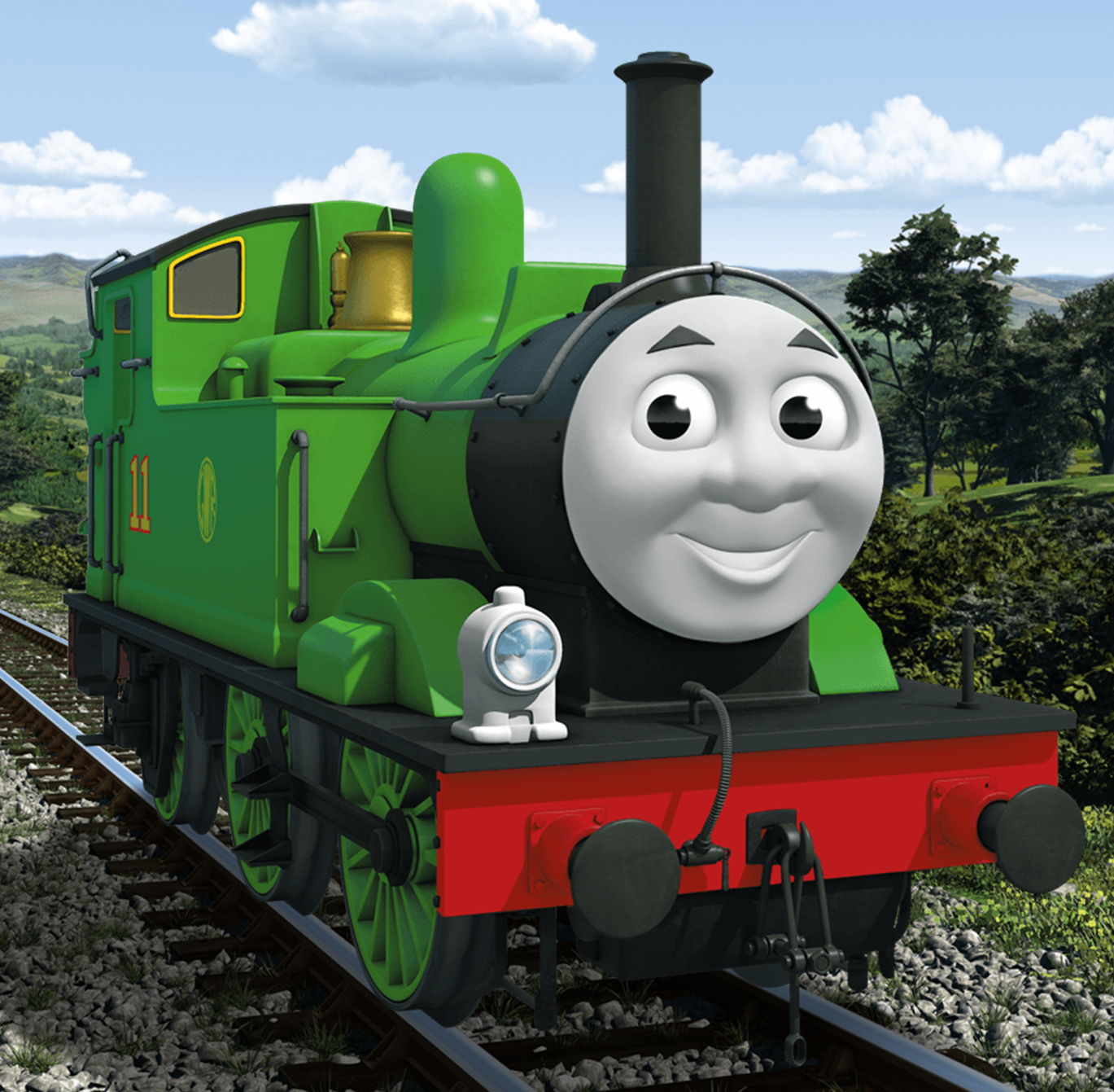 thomas the tank engine number 11