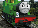 Oliver the Great Western Engine