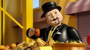 Sir Topham Hatt in the "Children in Need" music video