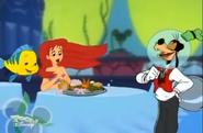 Ariel in the House of Mouse episode, Suddenly Hades