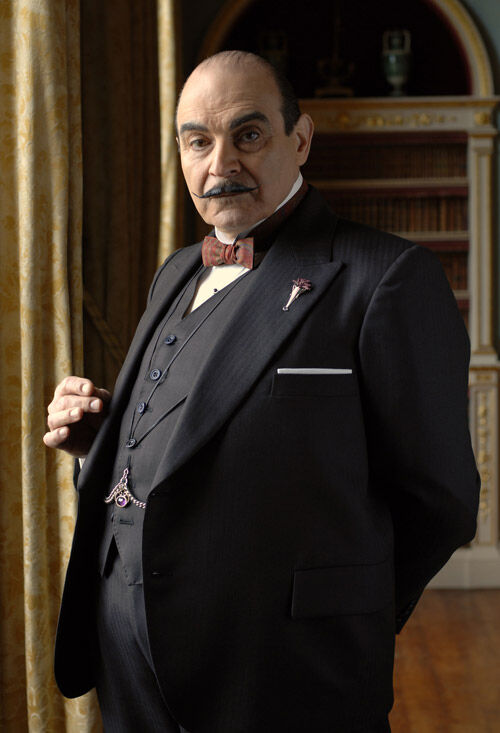 Hercule Poirot | Scratchpad | Fandom