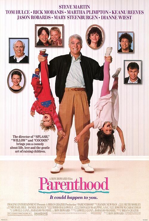 Parenthood (1989), Scratchpad