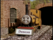 Duncan and his nameplate