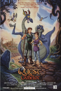 Quest For Camelot (1998) Poster V2