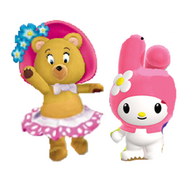 Tessie and My Melody