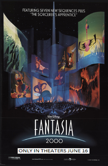 Fantasia 2000 (2000) Poster
