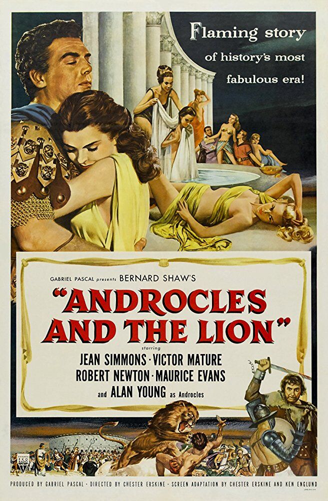 Androcles and the Lion (1952) Scratchpad Fandom Androcles and the Lion (1952) Scratchpad Fandom