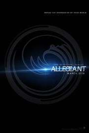 2016 - The Divergent Series - Allegiant Movie Poster