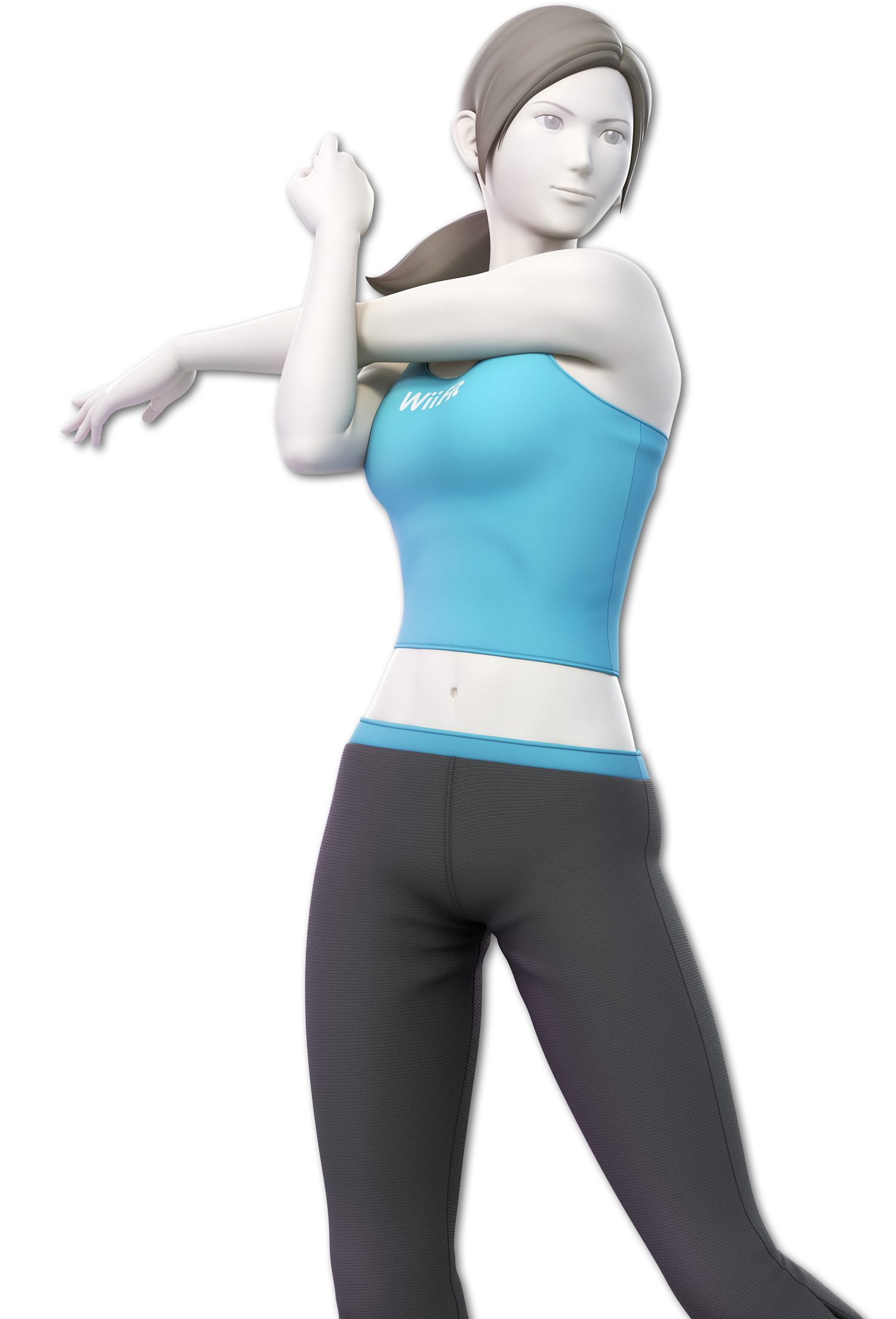 Wii Fit Trainer, Scratchpad