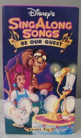 Disney Sing Along Songs Be Our Guest 1992 Scratchpad Fandom