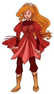 Fira The Phoenix Princess