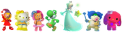 Shiny Hello Yoshi Crystal