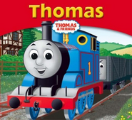 Thomas on the cover of his My Thomas Story Library Book