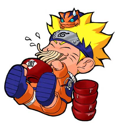 Chibi Naruto Uzumaki - adorably funny anime pfp - Image Chest