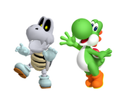 Yoshi and Dry bones