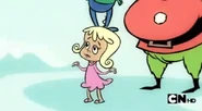 Cindy Lou Who in the MAD sketch, Da Grinchy Code