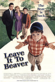 Leave It To Beaver (1997) Poster