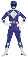 Blue Ranger as Ranger Frank (from The Rugrats Movie)