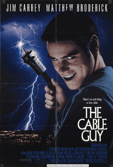 The Cable Guy (1996) Poster