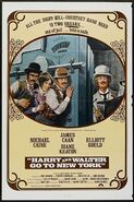 1976 - Harry and Walter Go to New York poster 2