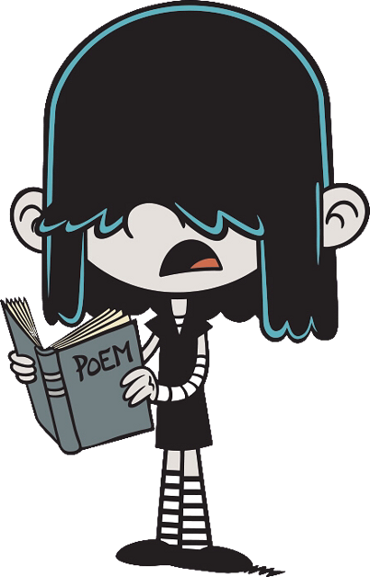 Lucy Loud Scratchpad Fandom - bloo and cute pink elephant cartoon network roblox