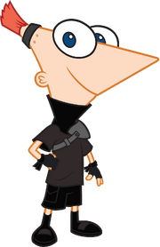 Phineas Flynn (2nd Dimension)