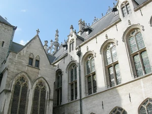  Binnenkoer stadhuis 