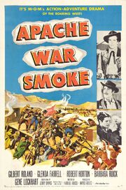 1952 - Apache War Smoke Movie Poster