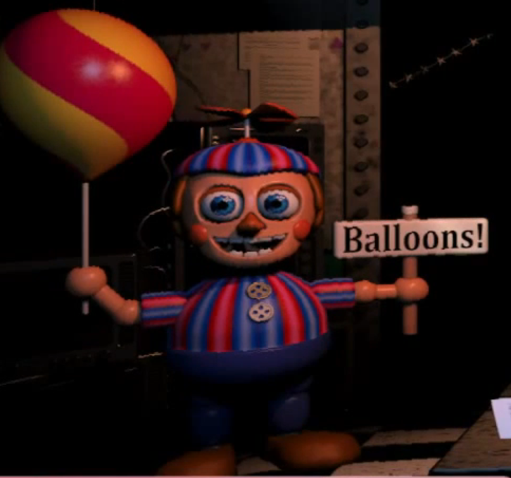 Five Nights at Freddy's 2: Playable Animatronics  Balloon Boy Has Never  Been This Scary Before! 