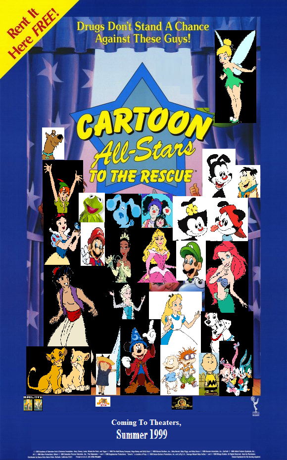 Opening To Cartoon All Stars The Movie 1999 VHS | Scratchpad | Fandom Opening To Cartoon All Stars The Movie 1999 VHS | Scratchpad | Fandom