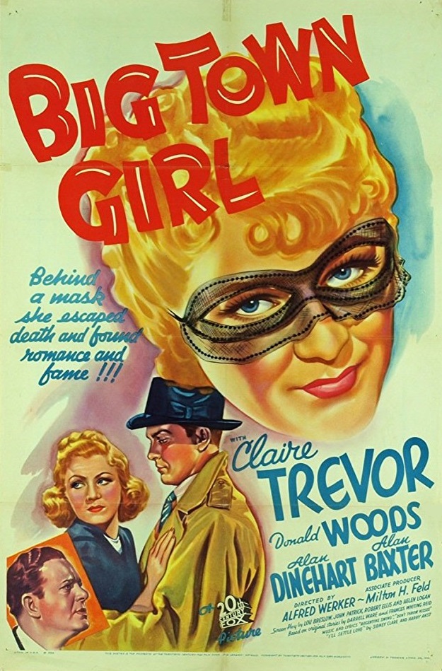 Big Town Girl (1937), Scratchpad