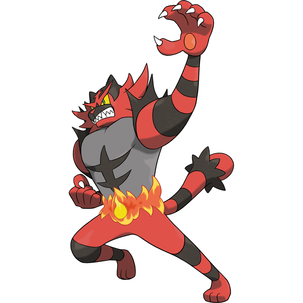 Incineroar, Scratchpad