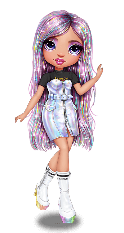 Rainbow High Pacific Coast Fashion Doll- Simone Summers - Macy's