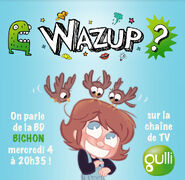 Bichon dans wazup sur gulli ce soir by princekido d9fh6f0