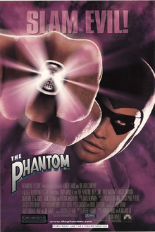 The Phantom (1996) Poster