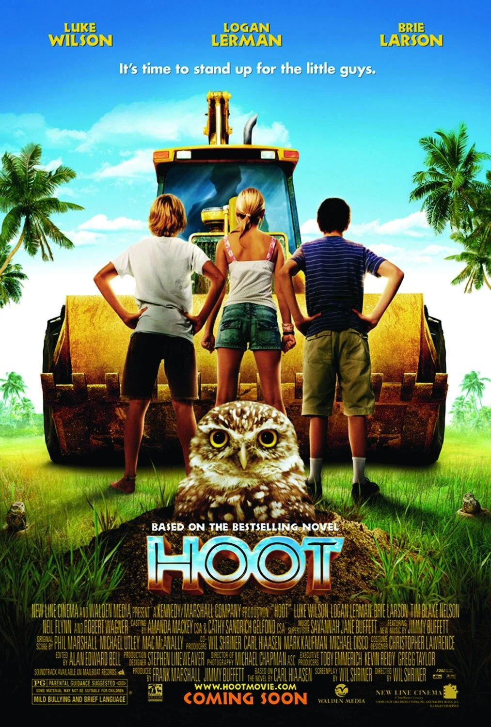 Opening to Hoot 2006 Theater (Regal) | Scratchpad | Fandom